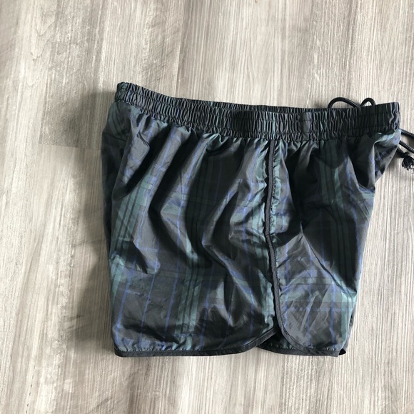 wild fable Pants - Wild Fable Black Tartan Shorts Plaid Nylon New